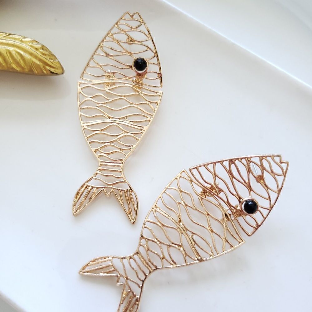 Zara Fish Earrings